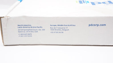 PDC 5050-13-PDM-I Adult Write-On Wristband, Blue -Box of 500